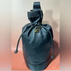 Loewe | Bags | Loewe Calfskin Leather Drawstring  display picture 1